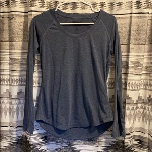 Capilene Cool Trail Crew LS